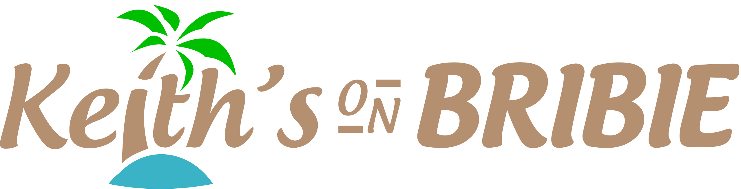 Kieth's on Bribie logo